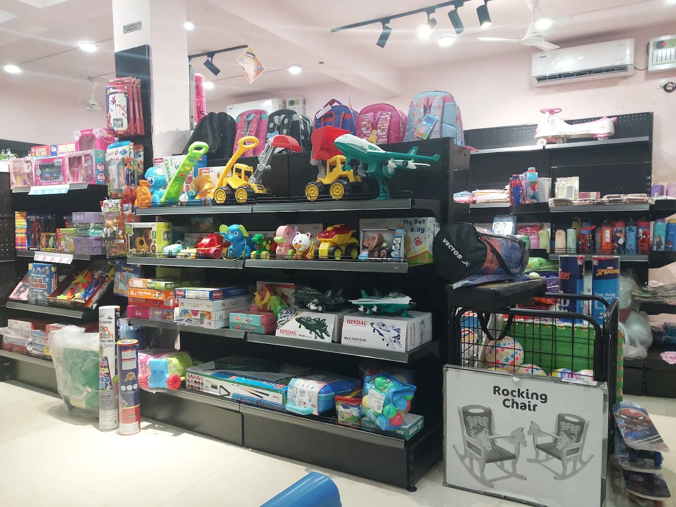 Ohh Baby Kalinganagar store interior setup